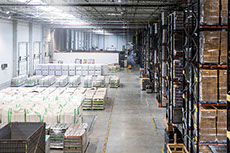 Cold storage warehousing