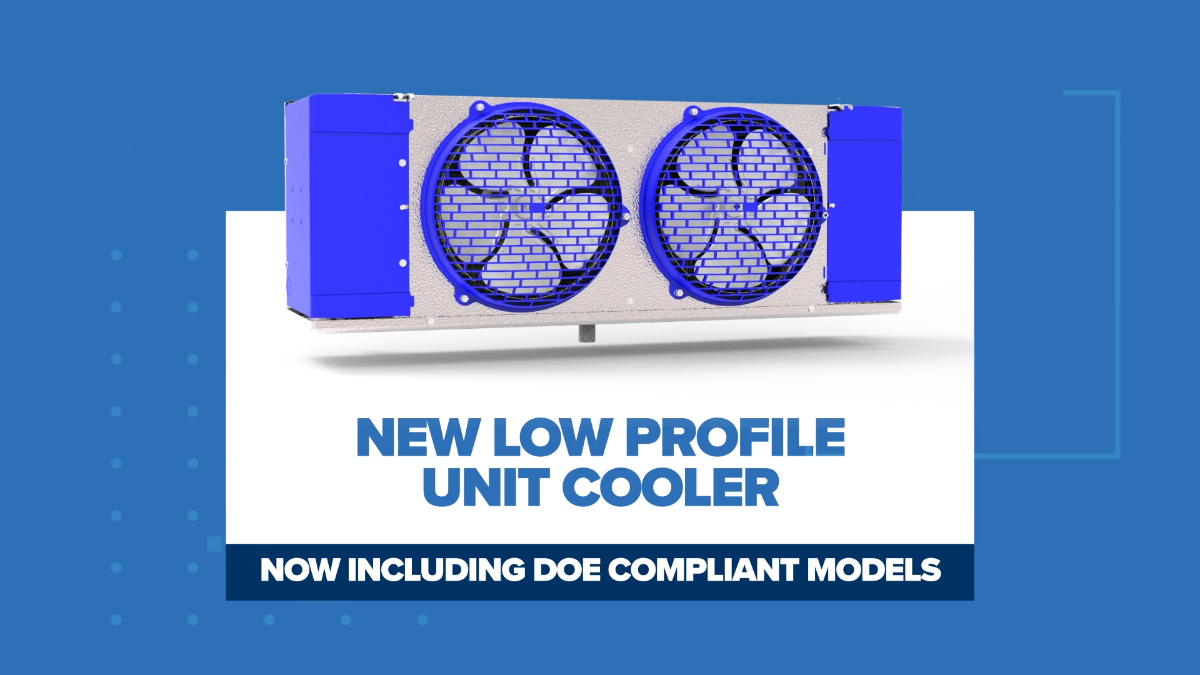 Introducing the 2020 Heatcraft Low Profile Models! Heatcraft