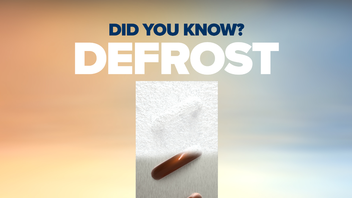 Did You Know? 23 The differences between Air, Electric and Hot Gas Defrost Heatcraft