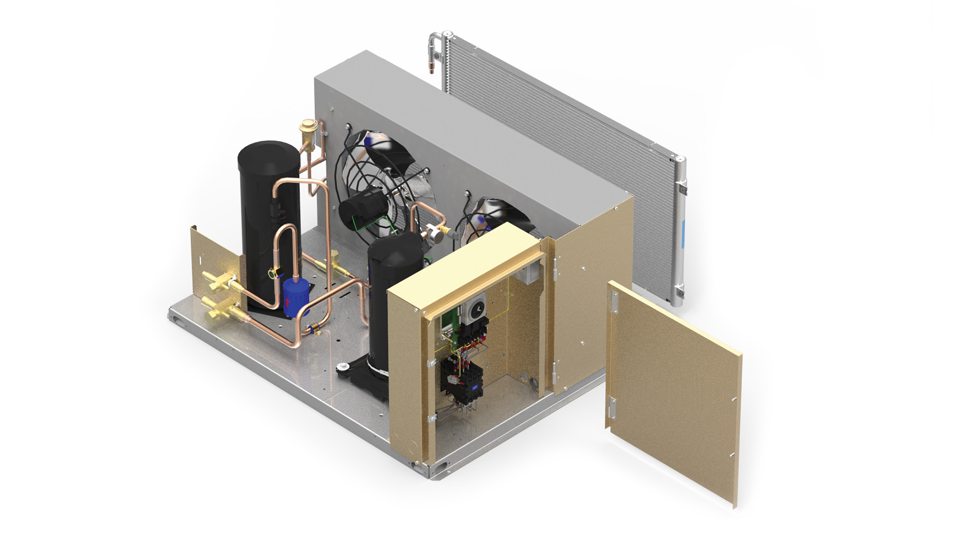 LCH0010MCACZA0000 Heatcraft Refrigeration Products