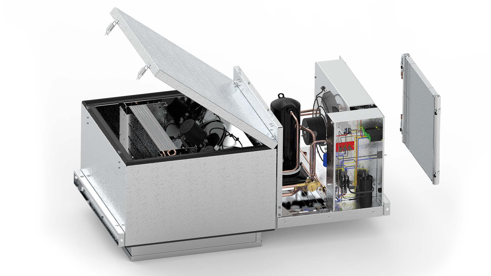 Walk in sales cooler compressor